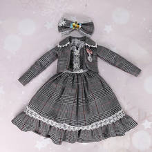 Ropa Para 1/3 BJD 62cm muñeca vestido alta calidad ICY SD juguetes regalo 2024 - compra barato