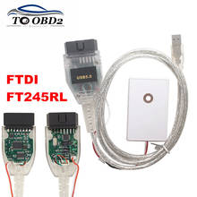 Newest For VAG TACHO USB 5.0 USB Version OBD2 Car Diagnostic Tool FTDI FT245RL Vag Tacho 5.0 Latest Version MCU 24C32 24C64 2024 - buy cheap