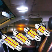 Car LED Bulb C5W C10W Interior Light for Skoda Octavia 2 A7 A5 A4 Vrs Fabia 2 1 Rapid Yeti Superb 3 Felicia Citigo RS 2024 - buy cheap