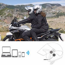 Auriculares Bluetooth 4,1 + EDR antiinterferencias para casco de motocicleta, manos libres, carga USB, accesorios para coche 2024 - compra barato