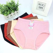 10Pcs/lot ropa interior femenina  Breathable abdomen Cotton Underwears Women Panties girl Plus Size XXXL women's briefs 2024 - buy cheap