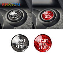 Car Engine Start Stop Button Cover Sticker For Mini Cooper R55 R56 R57 R58 R59 R60 R61 Interior Accessory 2024 - buy cheap