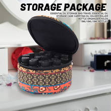 Essential Oil Storage Bag Travel Essential Oil Storage Case Carrying Oil Holder Roller Bottle Organizer Holds Bottles 2024 - buy cheap