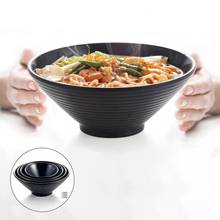 Melamine Anti-slip Insulation Rice Ramen Noodles Soup Bowl Restaurant Tableware Kitchen Accessories For Home 2024 - buy cheap