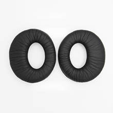 Funda de cuero para auriculares Sony MDR-RF970R, 2 piezas, 960R, MDR-RF925R, orejeras, cubierta de esponja, almohadillas de cuero reemplazables 2024 - compra barato