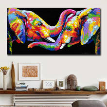 Quadros de parede quadros em tela animais abstracto elefante quadros poster vintage posters e impressões para casa decoração 2024 - compre barato