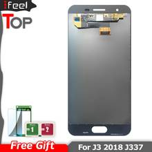 100% Tested Working LCD For Samsung Galaxy J3 2018 SM-J337 J337V J337P LCD Display Touch Screen Digitizer Assembly Super AMOLED 2024 - buy cheap