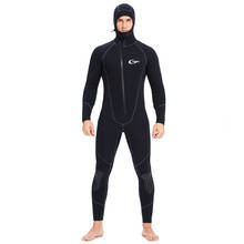 Yonsub-roupa de mergulho subaquática de neoprene, equipamento para mergulho, 5mm / 3mm / 1.5mm/7mm, caça, surf, com zíper frontal 2024 - compre barato