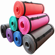 Yoga Mat Multi-purpose 183*61*1.5 Ultra-thick High-density Anti-tear Sports Mat Exercise Mats With Strap For Fitness Gym Workout 2024 - buy cheap