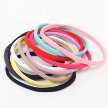 Yundfly 12pack Nylon Headband for Baby Girl DIY Hair Accessories Elastic Head Band Kids Children Fashion Headwear 2024 - buy cheap