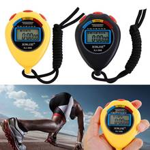 Handheld LCD Digital Stopwatch Timer Chronograph Sports Training Timer Stop Watch Outdoor Sports Running Chronograph Stop Watch 2024 - buy cheap