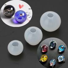 20/25/30mm Universe Ball Pendant Epoxy Resin Silicone Mold Jewelry Making Tools Drop Ship 2024 - buy cheap