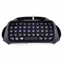 Para sony ps4 playstation 4 acessório controlador mini teclado sem fio bluetooth novo 2024 - compre barato