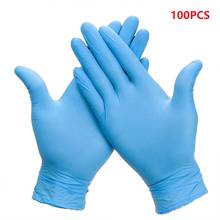 NEW 100Pcs Disposable Food Grade PVC Gloves Multifunction Industrial Disposable Gloves Vinyl Latex Powder Free Nitrile Gloves 2024 - buy cheap