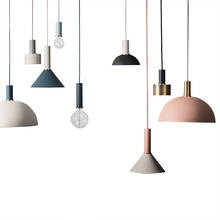 Nordic Loft Simple Pendant Lights LED Modern Creative Hanging Lamp DIY Bar Bedroom Living Room Kitchen Restaurant Lighting 2024 - buy cheap