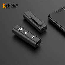 Kebidu receptor de áudio, 5.0mm, para fone de ouvido, sem fio, bluetooth, aux, transferência de áudio, música, headphone 2024 - compre barato