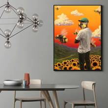 Wall Art Modular Print Nordic Poster Creator Flower Boy Rap Music Hip Hop Album Star Painting Canvas Pictures Bedroom Home Decor 2024 - buy cheap