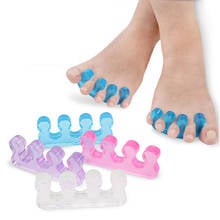 2pcsToe Corrector Protector Silicone Gel Toes Separators Orthotics Stretchers Preventing Blisters Nail Tools Foot Care Pedicure 2024 - buy cheap