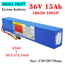 36V 15Ah 18650 Lithium Battery pack 10S5P 15000mAh 500-800W High Power 42V Electric bicycle Scooter ebike batteries Built-in BMS 2024 - buy cheap