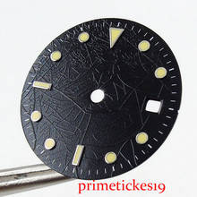 Esfera estéril de reloj, 29,2mm, compatible con movimiento serie miyota 82, 2836, 2824, 2813 2024 - compra barato