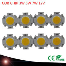 100X3W 5W 7W Round COB LED Light Source Chip On Board Lamp Warm Natural Cold white Integrated Circular COB 2024 - buy cheap