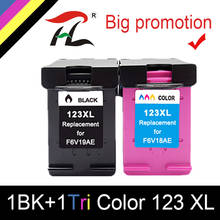 HTL For HP123XL Compatible Ink cartridge 123XL HP123 For HP Deskjet 1110 2130 2132 3630 3632 4520 5010 5020 5030 printer 2024 - buy cheap