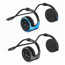 3 em 1 bluetooth 5.0 fone de ouvido sem fio fones de ouvido pescoço-montado fone de ouvido mp3 player rádio fm tf cartão suporte bluetooth fones de ouvido 2024 - compre barato