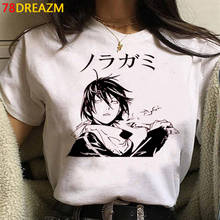 Noragami Yato clothes tshirt women harajuku kawaii tumblr graphic tees women t shirt summer top aesthetic 2024 - buy cheap