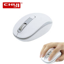 CHYI Mini Wireless Mouse For Small Hand Usb Optical Computer Mouse Portable Ergonomic 1600DPI Office PC Mice For Macbook Laptop 2024 - buy cheap