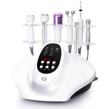 5IN1 Ultrasound RF Bio Hot&Cold Hammer Facial Massager Skin Care Facial Rejuvenation Skin Lift 2024 - buy cheap