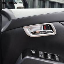 For Toyota Alphard Vellfire 2016 2017 2018 2019 Inside Door Handle Bowl Cover Trim Carbon Fiber Interior Accessories Car Styling 2024 - buy cheap