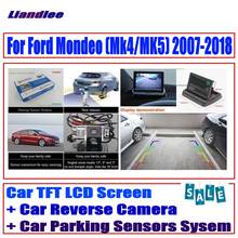 Sistema de sensores de estacionamento digital, tela de monitor, para ford mondeo (mk4/mk5) 2014-2019, câmera de visão traseira, sensor de estacionamento 2024 - compre barato