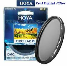 HOYA PRO1 цифровой CPL 43 мм круговой поляризационный фильтр Pro 1 DMC CIR-PL Multicoat для Canon Sony Камера Защита объектива 2024 - купить недорого