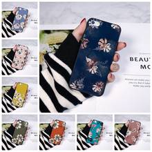 Soft Phone Case Silicone For Apple iPhone 5 5C 5S SE 4 4S Floral Yellow Pink Flower Back Cover For iPhone 4 5 S 2024 - buy cheap