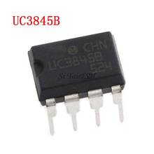 10 Uds UC3845B DIP8 UC3845A UC3845AN DIP 3845 UC3845BN UC3845 DIP-8 nuevo y original IC Chipset 2024 - compra barato