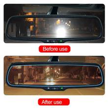 1Pcs Rainproof Waterproof Car Rearview Mirror Film Rear Membrane Anti Glare Film of Interior Rearview Mirror Car Accessories 2024 - buy cheap