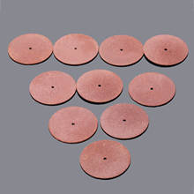 Disco de corte de resina de dupla face 10x38mm, mini serra circular, discos de lixa para polir, ferramenta rotativa dremel 2024 - compre barato