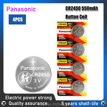 4PCS Panasonic Button Batteries CR2450 CR 2450 BR2450 KCR2450 5029LC LM2450 For Watch Electronic Toy Scale 3V Lithium Battery 2024 - buy cheap