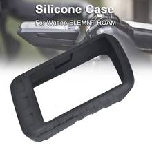 Caso protetor de silicone gps capa protetora capa de bicicleta antiderrapante macio capa para wahoo elemnt roam acessórios da bicicleta 2024 - compre barato