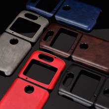 For Motorola Razr 5G Case Pattern Litchi Skin PU Leather and PC Book Cover For Motorola Moto Razr2 Razr 2 5G 2020 Phone Case 2024 - buy cheap