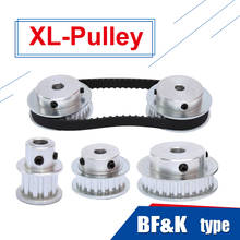 XL 100T Timing Pulley Bore 8/10/12 mm Teeth Pitch 5.08 mm Aluminum Pulley Wheel slot Width 11 mm For 10 mm XL Timing Belt 1 pc 2024 - buy cheap