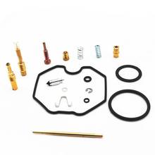 Carburetor Carb Repair Kit Float For Honda ATC185S ATC 185S 1983 New Motorbike Carburador Rebuild Kit Replacement Parts Gaskets 2024 - buy cheap