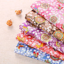 Zephyr-Paquete de tela de retales de algodón con patrón japonés, tejido de retales para coser, manualidades acolchadas, bolsa de tela kimono hecha a mano, Multicolor 2024 - compra barato