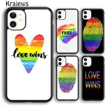 Capa para celular krava gay, bandeira lgbtq +, iphone 5 m/6s/7g/8 plus/x/xr/xs/11/12 pro max/samsung galaxy s8/s9/s10 2024 - compre barato