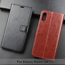 For Xiaomi Redmi 9A Flip Wallet PU Leather Case 2024 - buy cheap