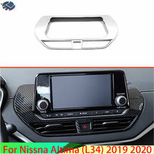 For Nissna Altima (L34) 2019 2020 ABS Navigation Box Car Sticker Navigation Switch Panel 2024 - buy cheap