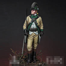 Modelo de resina de 1/24 75mm, figura GK Trooper, Partisan Lee Legion, kit sin montar y sin pintar 2024 - compra barato