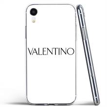 Сексуальный силиконовый чехол для телефона iPhone 11 Pro 4 4S 5 5S SE 5C 6 6S 7 8 X XR XS Plus Max для iPod Touch люксовый бренд италия VLTN 2024 - купить недорого