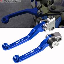 For YAMAHA XT250X XTZ125 XT 250 X XTZ 125 2003-2009 2010 2011 2012 2017 CNC Pivot Brake Clutch Levers Motorcycle Dirt Bike Lever 2024 - buy cheap