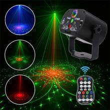 60 Patterns LED Disco Party Light Rechargeable USB Laser Projector Indoor Stage Lighting Show for Home Party KTV DJ Dance Floor 2024 - buy cheap
